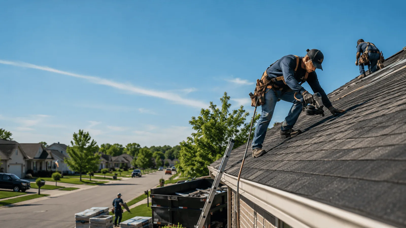 Roof Inspection in Millington, IL